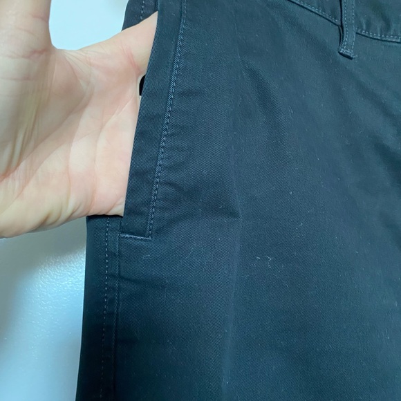 TNA Classic Black Midi Skirt , size 8 , EUC , black - Picture 5 of 10